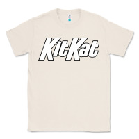 Natural KitKat Vintage Classic Tee - linhVisuals