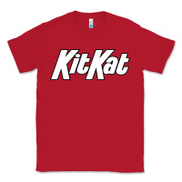 Red KitKat Vintage Classic Tee - linhVisuals
