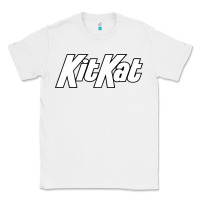 White KitKat Vintage Classic Tee - linhVisuals