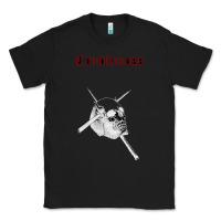 Black candlemass Classic Tee - linhVisuals