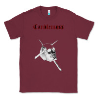 Burgundy candlemass Classic Tee - linhVisuals