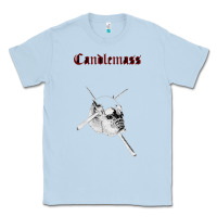 Dusty Blue candlemass Classic Tee - linhVisuals