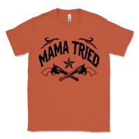 Copper mama tried guns Classic Tee - linhVisuals