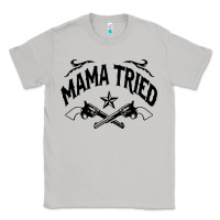 Moon Dust mama tried guns Classic Tee - linhVisuals