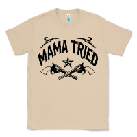 Mushroom mama tried guns Classic Tee - linhVisuals