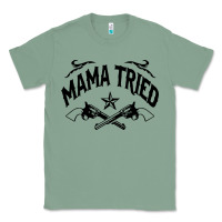Sage mama tried guns Classic Tee - linhVisuals