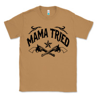 Toasted Coconut mama tried guns Classic Tee - linhVisuals