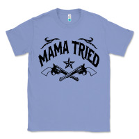 Colony Blue mama tried guns Classic Tee - linhVisuals