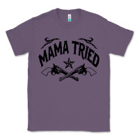 Lavender mama tried guns Classic Tee - linhVisuals