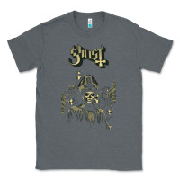 Charcoal Heather ghost new Classic Tee - linhVisuals