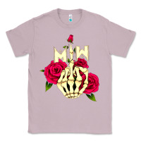 Lilac motionless in white Classic Tee - linhVisuals