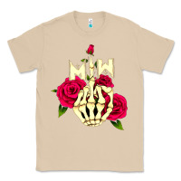 Mushroom motionless in white Classic Tee - linhVisuals