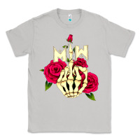 Moon Dust motionless in white Classic Tee - linhVisuals