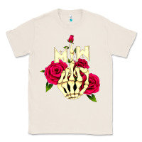 Natural motionless in white Classic Tee - linhVisuals