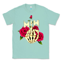 Seafoam motionless in white Classic Tee - linhVisuals