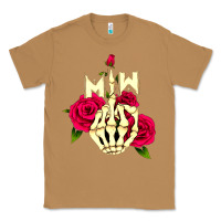Toasted Coconut motionless in white Classic Tee - linhVisuals