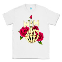 White motionless in white Classic Tee - linhVisuals