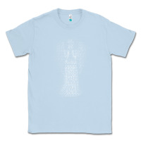 Dusty Blue don't blink   doctor who Classic Tee - linhVisuals