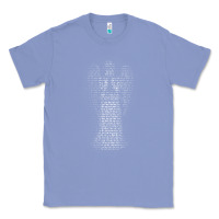 Colony Blue don't blink   doctor who Classic Tee - linhVisuals