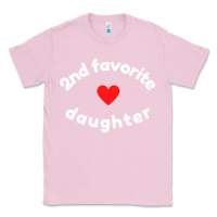 Bubblegum Pink funny 2nd second child   daughter for 2nd favorite kid sweatshirt Classic Tee - linhVisuals