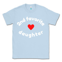 Dusty Blue funny 2nd second child   daughter for 2nd favorite kid sweatshirt Classic Tee - linhVisuals