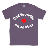 Lavender funny 2nd second child   daughter for 2nd favorite kid sweatshirt Classic Tee - linhVisuals