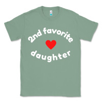 Sage funny 2nd second child   daughter for 2nd favorite kid sweatshirt Classic Tee - linhVisuals