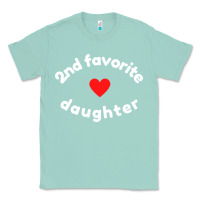 Seafoam funny 2nd second child   daughter for 2nd favorite kid sweatshirt Classic Tee - linhVisuals