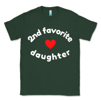 Sports Green funny 2nd second child   daughter for 2nd favorite kid sweatshirt Classic Tee - linhVisuals
