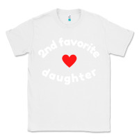 White funny 2nd second child   daughter for 2nd favorite kid sweatshirt Classic Tee - linhVisuals