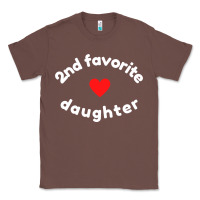 Chestnut funny 2nd second child   daughter for 2nd favorite kid sweatshirt Classic Tee - linhVisuals