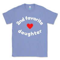 Colony Blue funny 2nd second child   daughter for 2nd favorite kid sweatshirt Classic Tee - linhVisuals