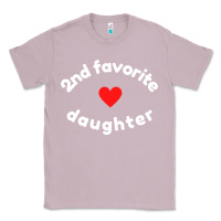 Lilac funny 2nd second child   daughter for 2nd favorite kid sweatshirt Classic Tee - linhVisuals