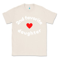 Natural funny 2nd second child   daughter for 2nd favorite kid sweatshirt Classic Tee - linhVisuals