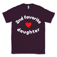 Plum funny 2nd second child   daughter for 2nd favorite kid sweatshirt Classic Tee - linhVisuals