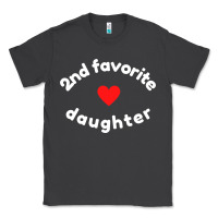 Smoke funny 2nd second child   daughter for 2nd favorite kid sweatshirt Classic Tee - linhVisuals