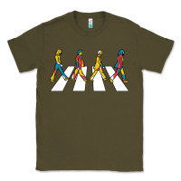 Army Green beatl Classic Tee - linhVisuals