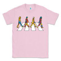 Bubblegum Pink beatl Classic Tee - linhVisuals