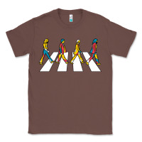 Chestnut beatl Classic Tee - linhVisuals