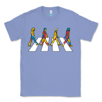 Colony Blue beatl Classic Tee - linhVisuals