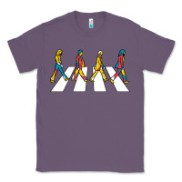 Lavender beatl Classic Tee - linhVisuals