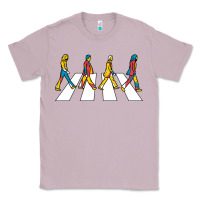 Lilac beatl Classic Tee - linhVisuals