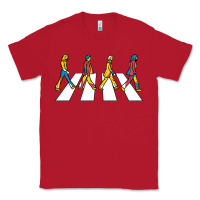 Red beatl Classic Tee - linhVisuals