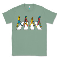 Sage beatl Classic Tee - linhVisuals
