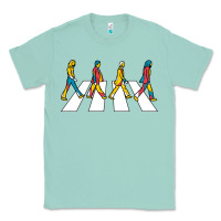 Seafoam beatl Classic Tee - linhVisuals