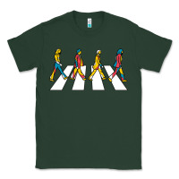 Sports Green beatl Classic Tee - linhVisuals