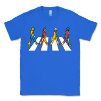 True Royal beatl Classic Tee - linhVisuals