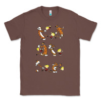 Chestnut calvin Classic Tee - linhVisuals