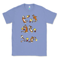 Colony Blue calvin Classic Tee - linhVisuals