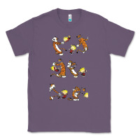 Lavender calvin Classic Tee - linhVisuals
